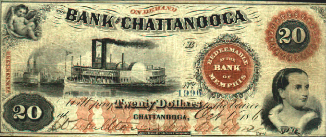 Bk Chattanooga $20